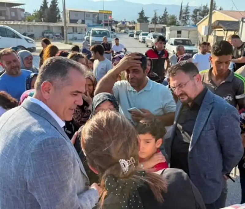 Kaymakam Akdaş Vatandaşlarla Buluştu