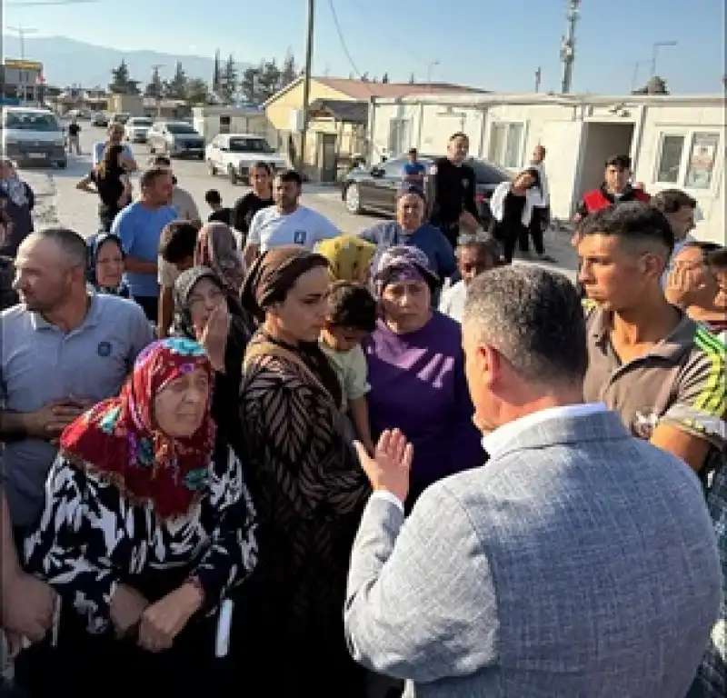Kaymakam Akdaş Vatandaşlarla Buluştu