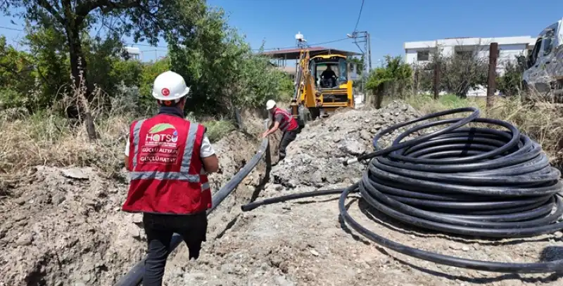 HBB, Çetenli’de Su Kaybına Son Veriyor