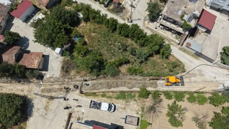 HBB, Çetenli’de Su Kaybına Son Veriyor