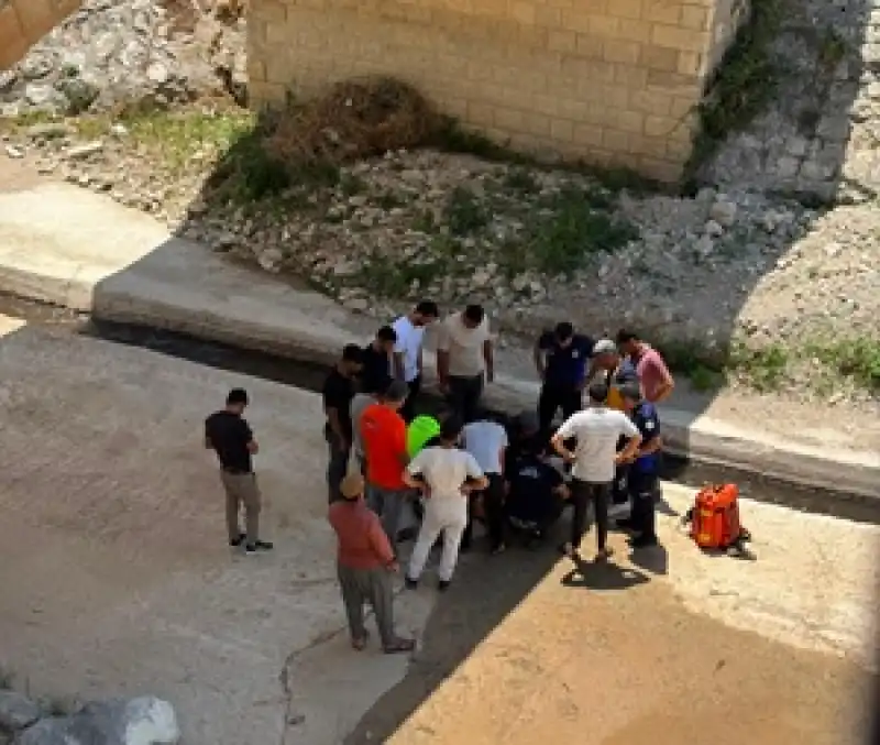 Altınözü'nde Bisikletiyle Köprüden Düşen 13 Yaşındaki çocuk Yaralandı