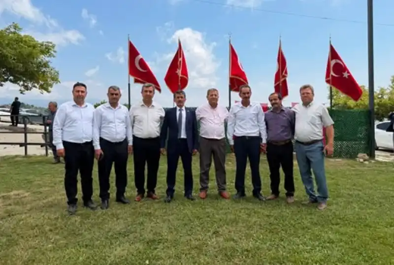 MHP Samandağ’da Ahmet Yüksel Dönemi