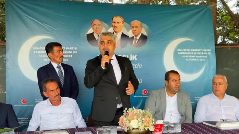 MHP Samandağ’da Ahmet Yüksel Dönemi
