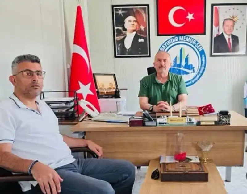 Bayındır Memur-Sen’de Dayanışma Köprüsü