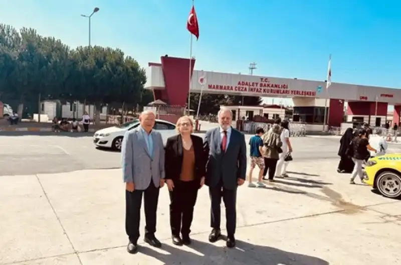 TGC Silivri’de Tutuklu Bulunan Gazeteci Ali Çağatay’ı Ziyaret Etti