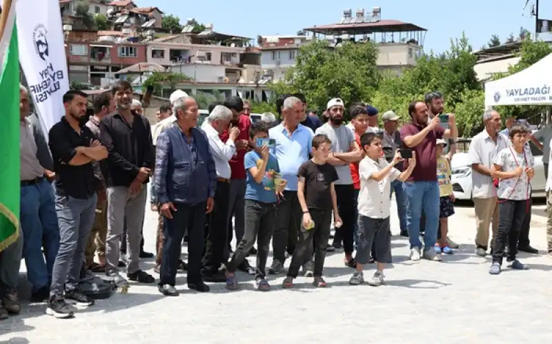 HBB Mehteranı Ecdadın Izinde Programı Vatandaşlarla Buluşmaya Devam Ediyor