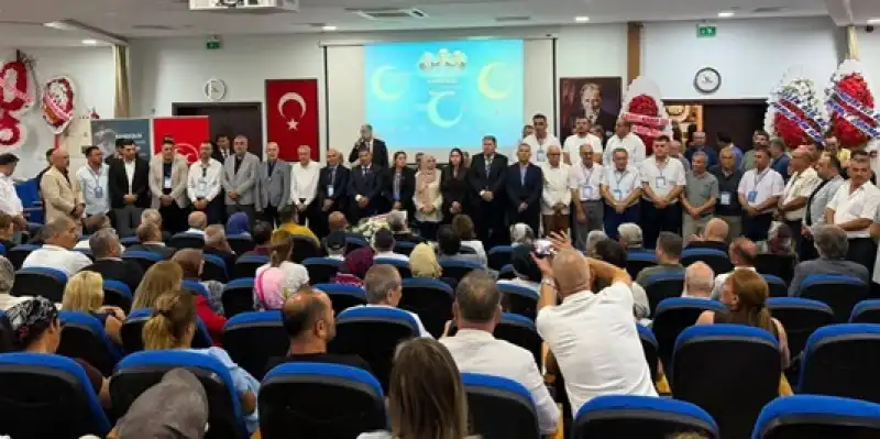 MHP İskenderun’da Ilçede Turan Bozkurt Güven Tazeledi
