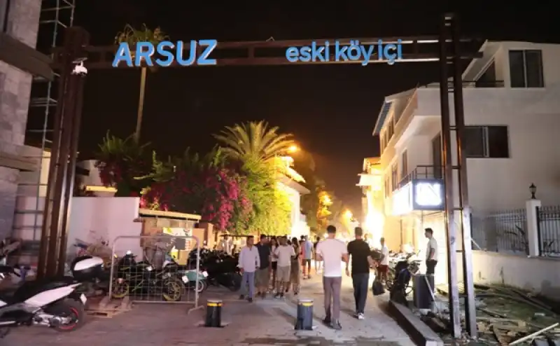 Arsuz’un şehir Içi Ulaşımı HBB çalışmalarıyla Rahatladı