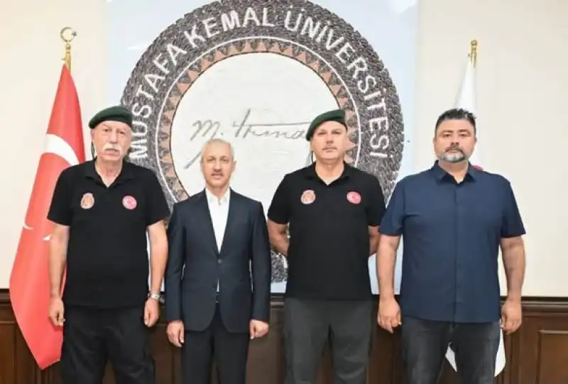 EREN: Gazilerimiz Milletimizin Onur Madalyasıdır