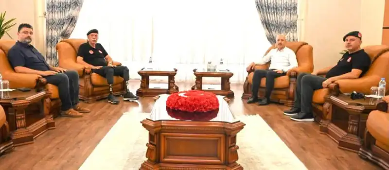 EREN: Gazilerimiz Milletimizin Onur Madalyasıdır