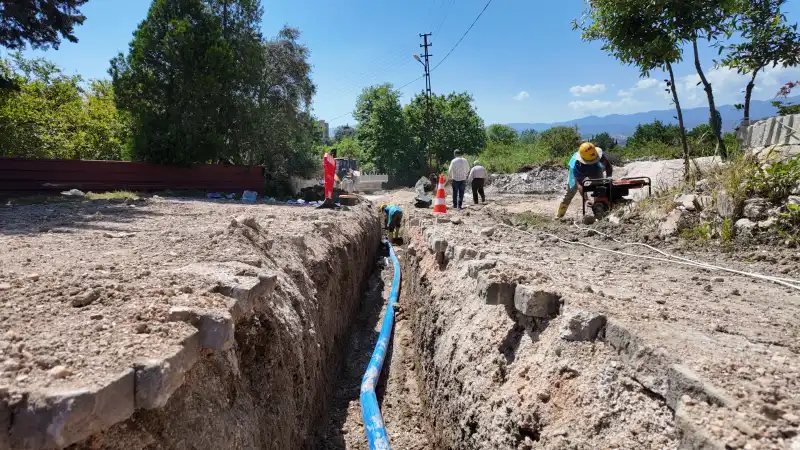 Defne Harbiye Içme Suyu Projesi’nde Altyapı Güçleniyor