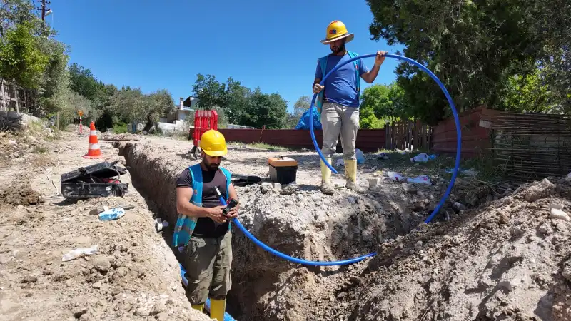 Defne Harbiye Içme Suyu Projesi’nde Altyapı Güçleniyor