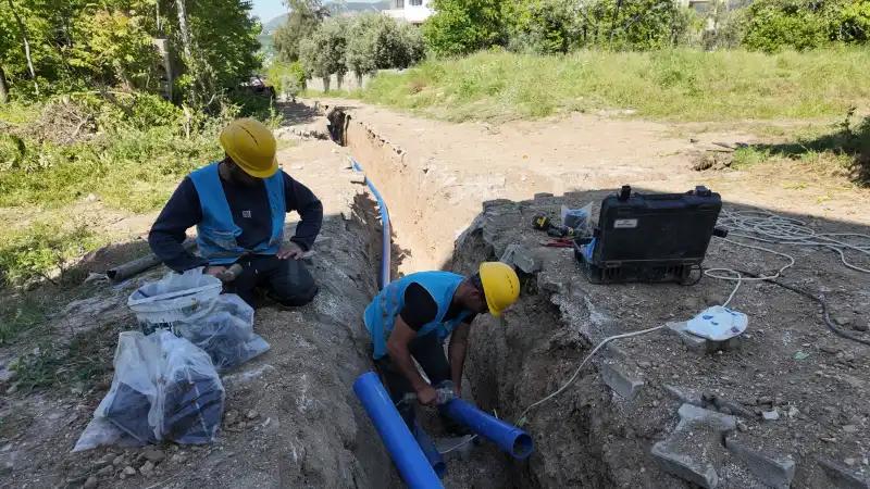 Defne Harbiye Içme Suyu Projesi’nde Altyapı Güçleniyor