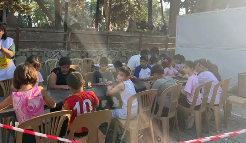 Evvel Temmuz Festivali’nde Gençler Ve Çocuklar Bir Araya Geldi