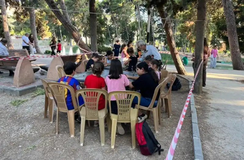 Evvel Temmuz Festivali’nde Gençler Ve Çocuklar Bir Araya Geldi