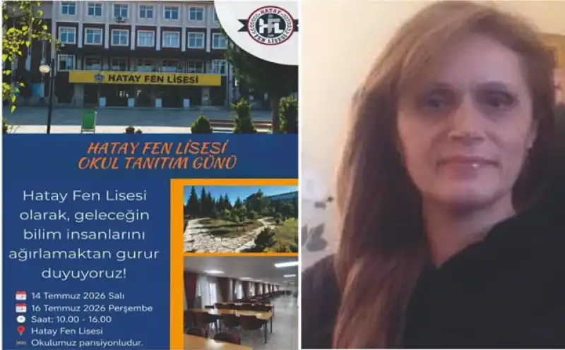 Hatay Fen Lisesi Kapılarını Açıyor