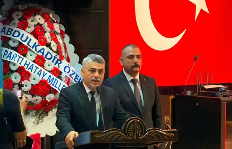 MHP Hatay’da 15 İlçenin Kongre Sürecini Tamamladı