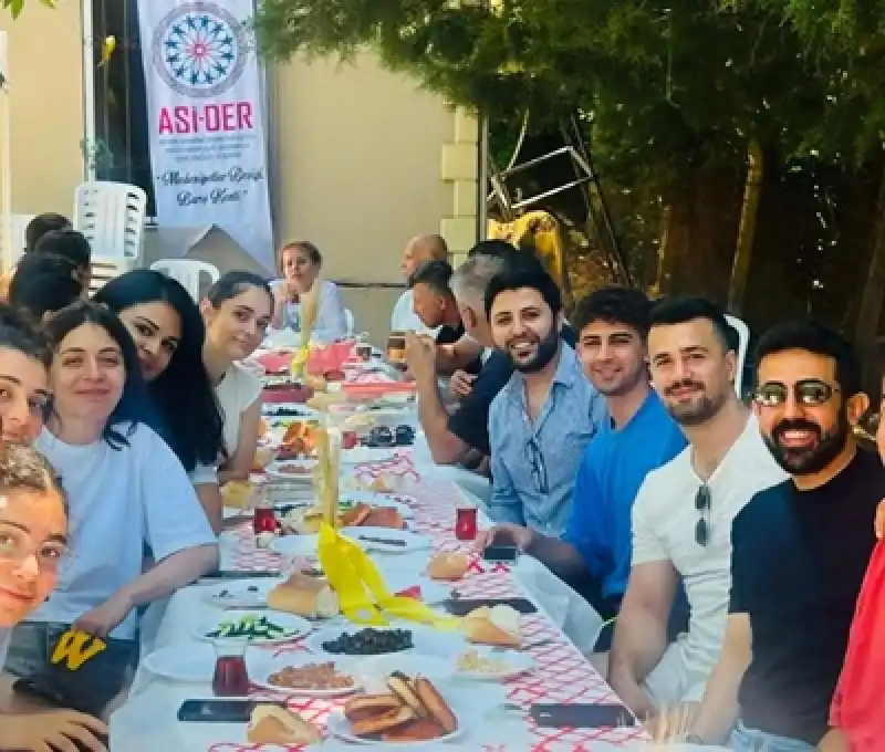 ASİ-DER'liler Geleneksel Evvel Temmuz Etkinliğinde Buluştu