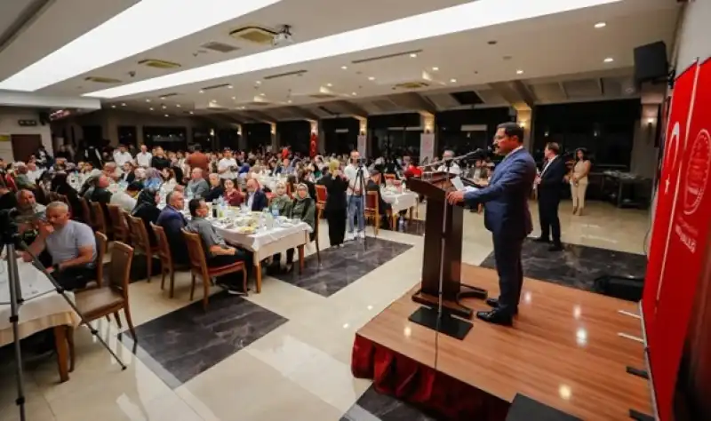 Hatay’da 15 Temmuz Anısına Birlik Ve Beraberlik Yemeği