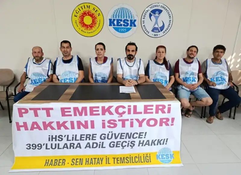 HABER-SEN’den Torba Yasa Öncesi PTT Çalışanları İçin Güvence Çağrısı