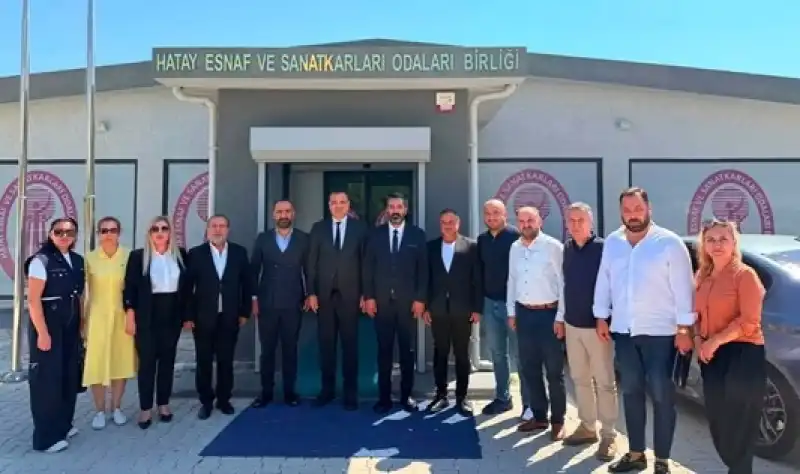 Esnafın Talepleri HESOB’da Ele Alındı