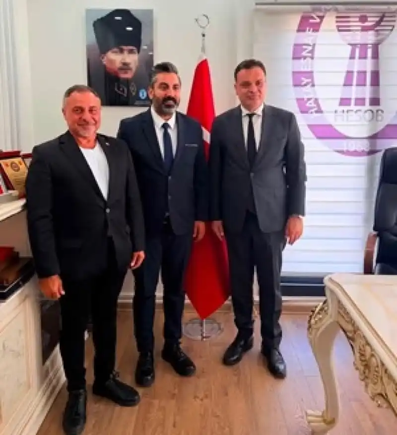 Esnafın Talepleri HESOB’da Ele Alındı