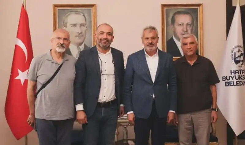 Öntürk Ile Kadim Kent Platformu Arasında Antakya Zirvesi