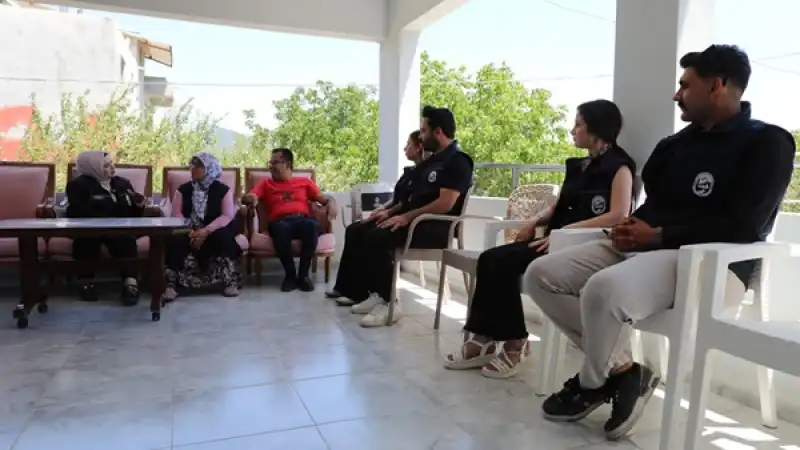 HBB’den şehit Emanetlerine Vefa