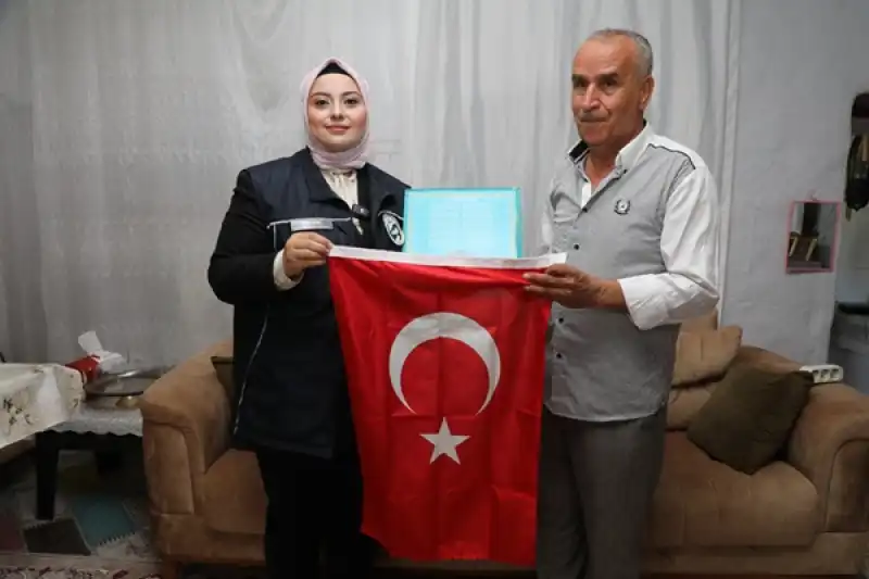 HBB’den şehit Emanetlerine Vefa