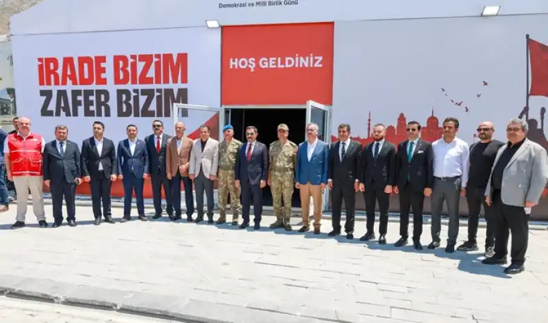 15 Temmuz Kahramanları Hatay’da Dualarla Anıldı 