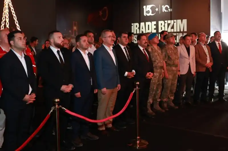 15 Temmuz Kahramanları Hatay’da Dualarla Anıldı