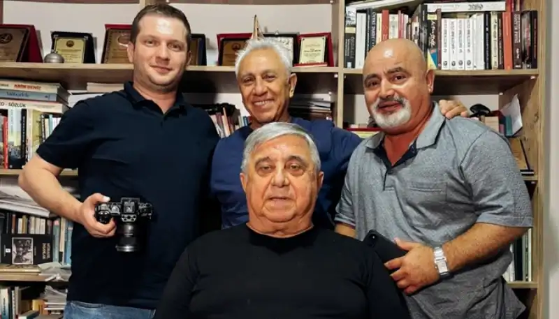 Yıldızlı Şehir Belgeselinde Girit Göçü Çekimleri Yapıldı