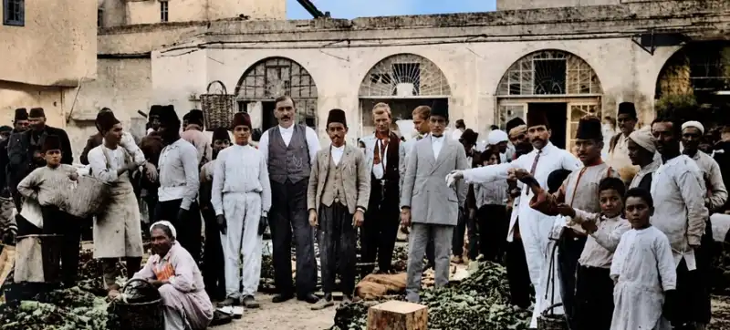 Yıldızlı Şehir Belgeselinde Girit Göçü Çekimleri Yapıldı