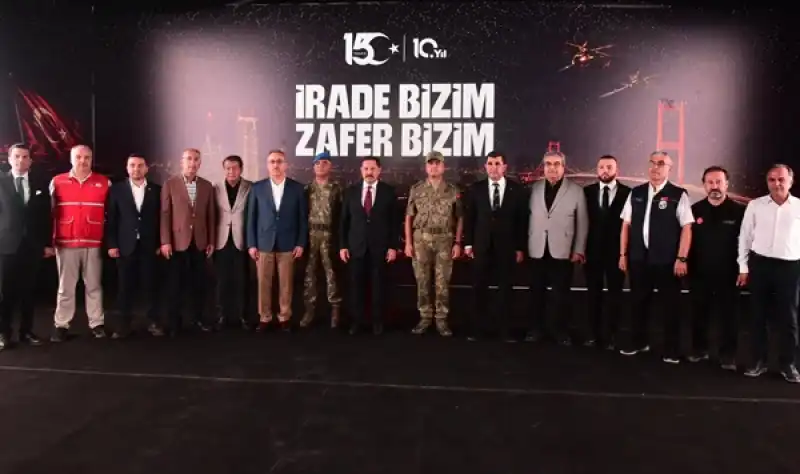 Yapar 15 Temmuz Demokrasi Ve Milli Birlik Günü Programı