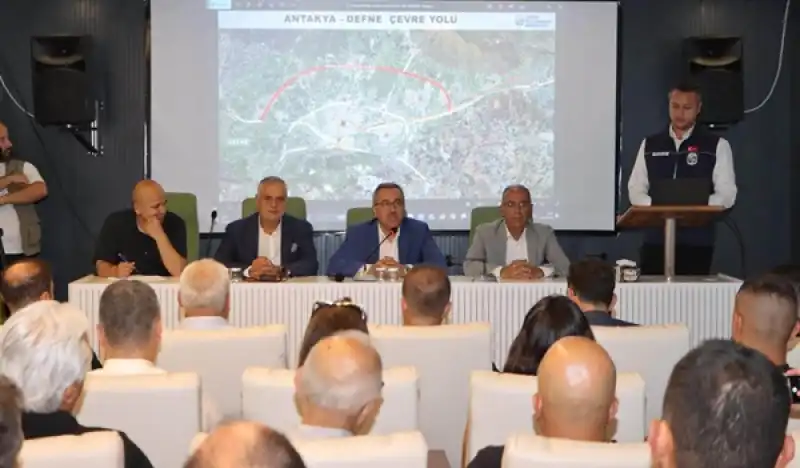 Hafif Raylı Sistem Tanıtıldı