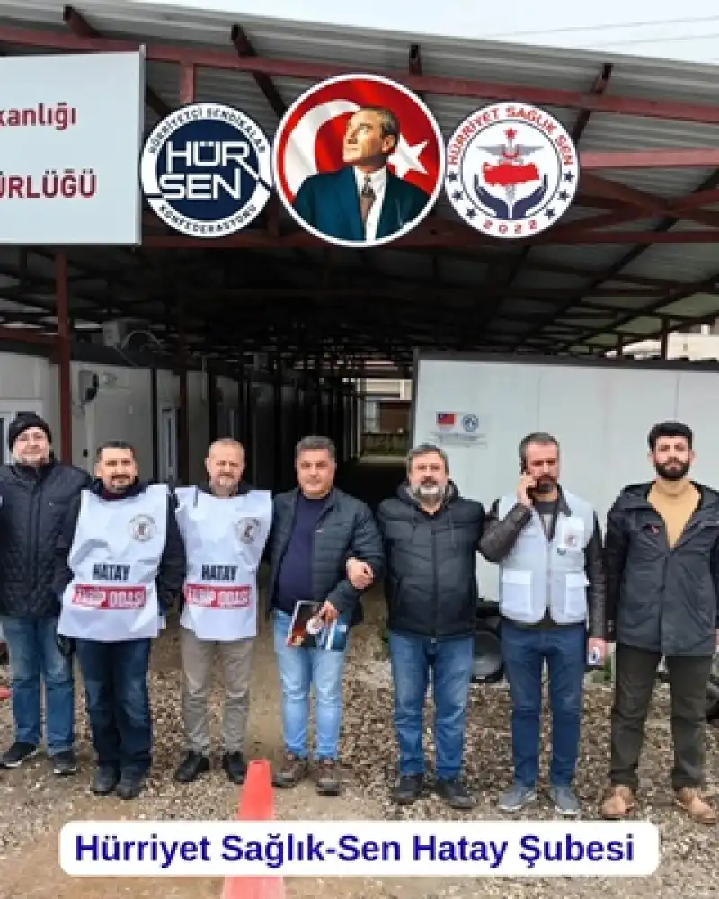 Mahkemeden Hürriyet Sağlık-Sen'e Sendikal Hak Zaferi
