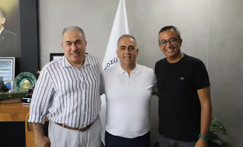 Dr. Özer Dökmeci Altınözü’ne Veda Etti