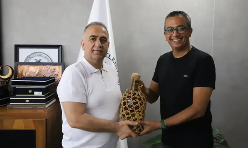 Dr. Özer Dökmeci Altınözü’ne Veda Etti
