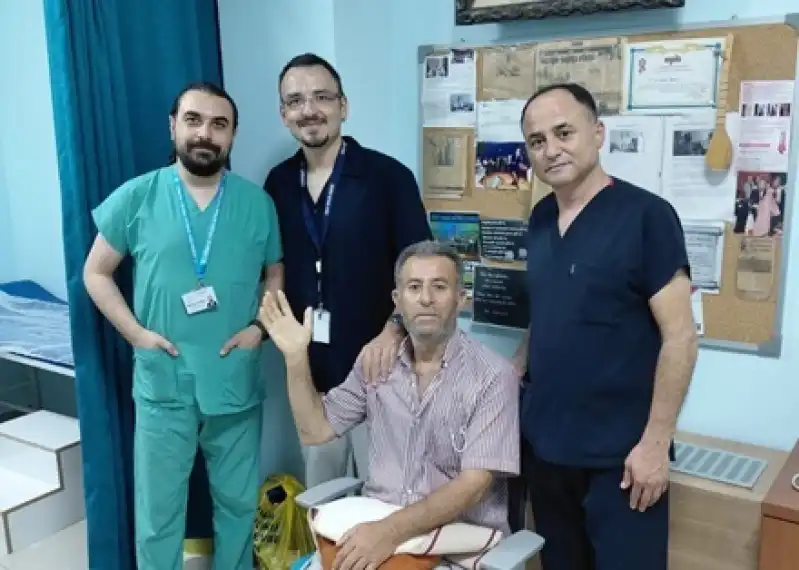 İskenderun Devlet Hastanesi’nden Gururlandıran Başarı: Kritik Ameliyat Başarıyla Tamamlandı