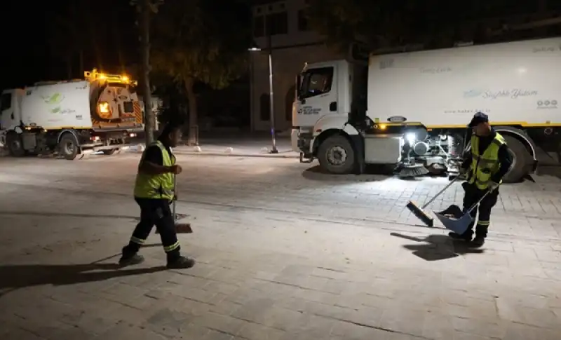 HBB’den Il Genelinde Kapsamlı Temizlik çalışması