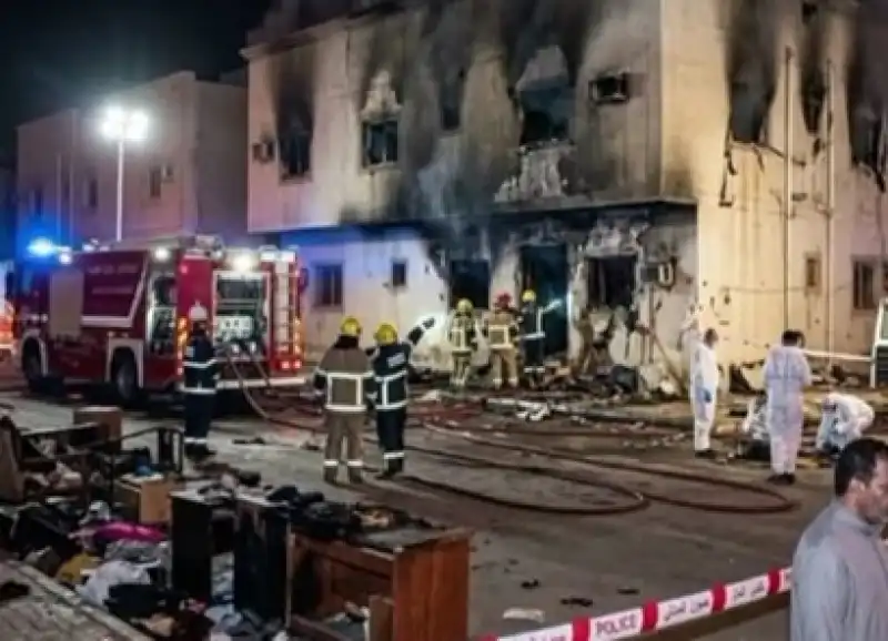 Arabistan'daki Yangın Hatay'ı Yasa Boğdu: Samandağlı 4 Işçi Hayatını Kaybetti