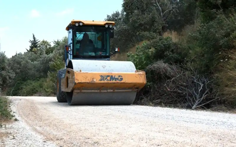 HBB'den Defne Döver Mahallesi’nde Yol çalışması