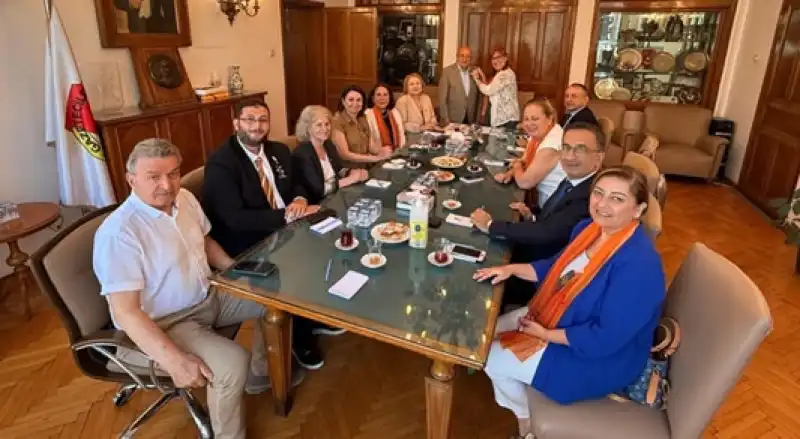 TGC’ye Cağaloğlu Lions Kulübü’nden Ziyaret
