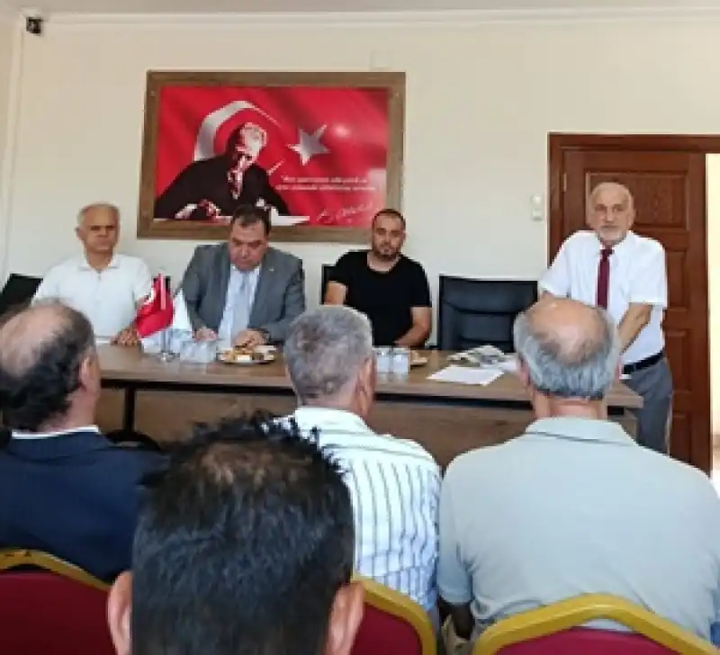 Haluk Görün, Hatay ASKF'de Güven Tazeledi