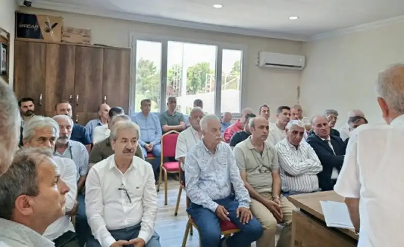 Haluk Görün, Hatay ASKF'de Güven Tazeledi