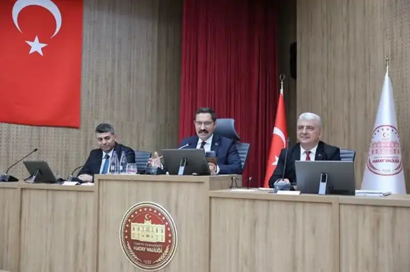 İl Koordinasyon Kurulu 2026 Yılı 3. Dönem Toplantısı Gerçekleştirildi. 