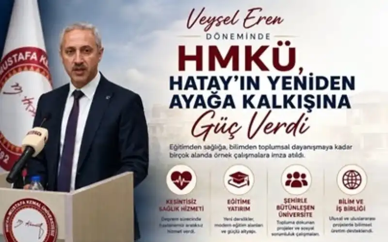 HMKÜ’de Şehirle Bütünleşen Üniversite Anlayışı