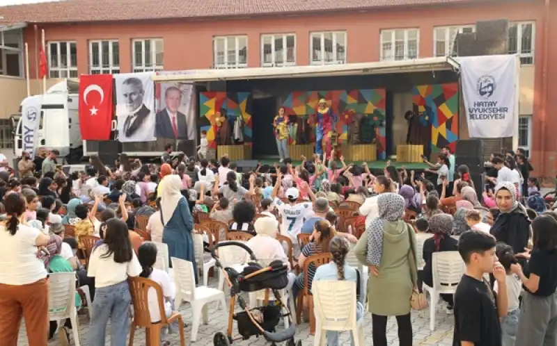 Payas’lı çocuklar HBB şenliğinde Gönüllerince Eğlendi