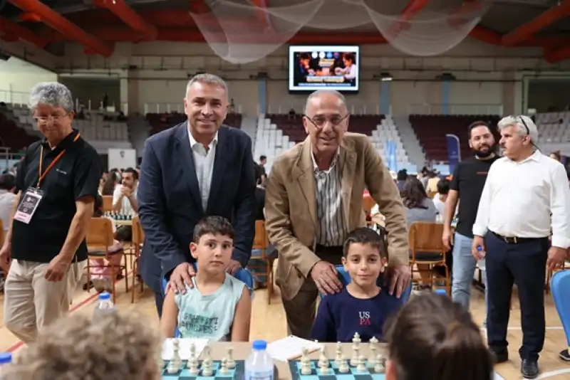 23 Temmuz Hatay’ın Kurtuluşu Satranç Turnuvası Başladı