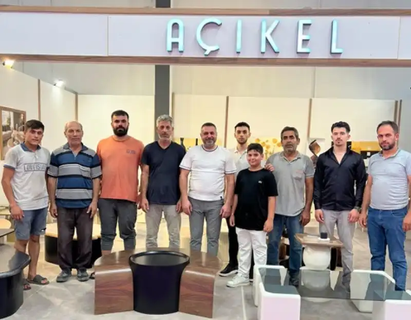 Hatay Mobilya Festivali'nin Parlayan Yıldızı Açıkel Aksesuar Oldu